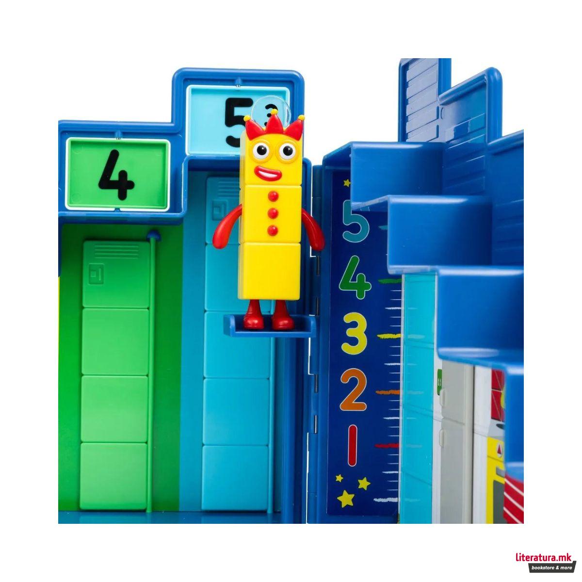 Сет за игра, Numberblocks - Step Squad Mission Headquarters