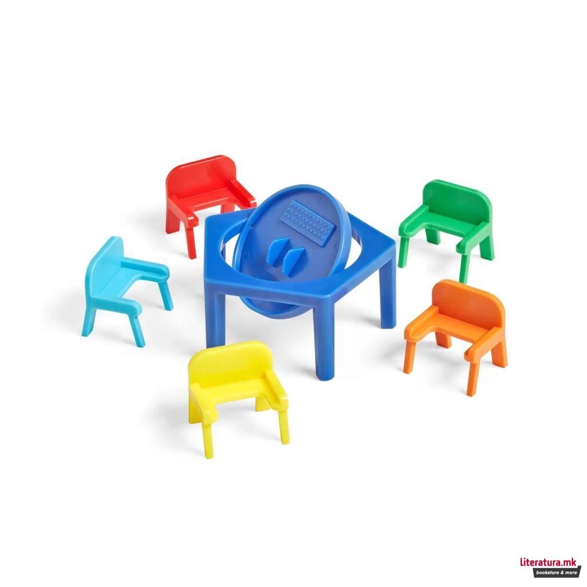 Сет за игра, Numberblocks - Step Squad Mission Headquarters