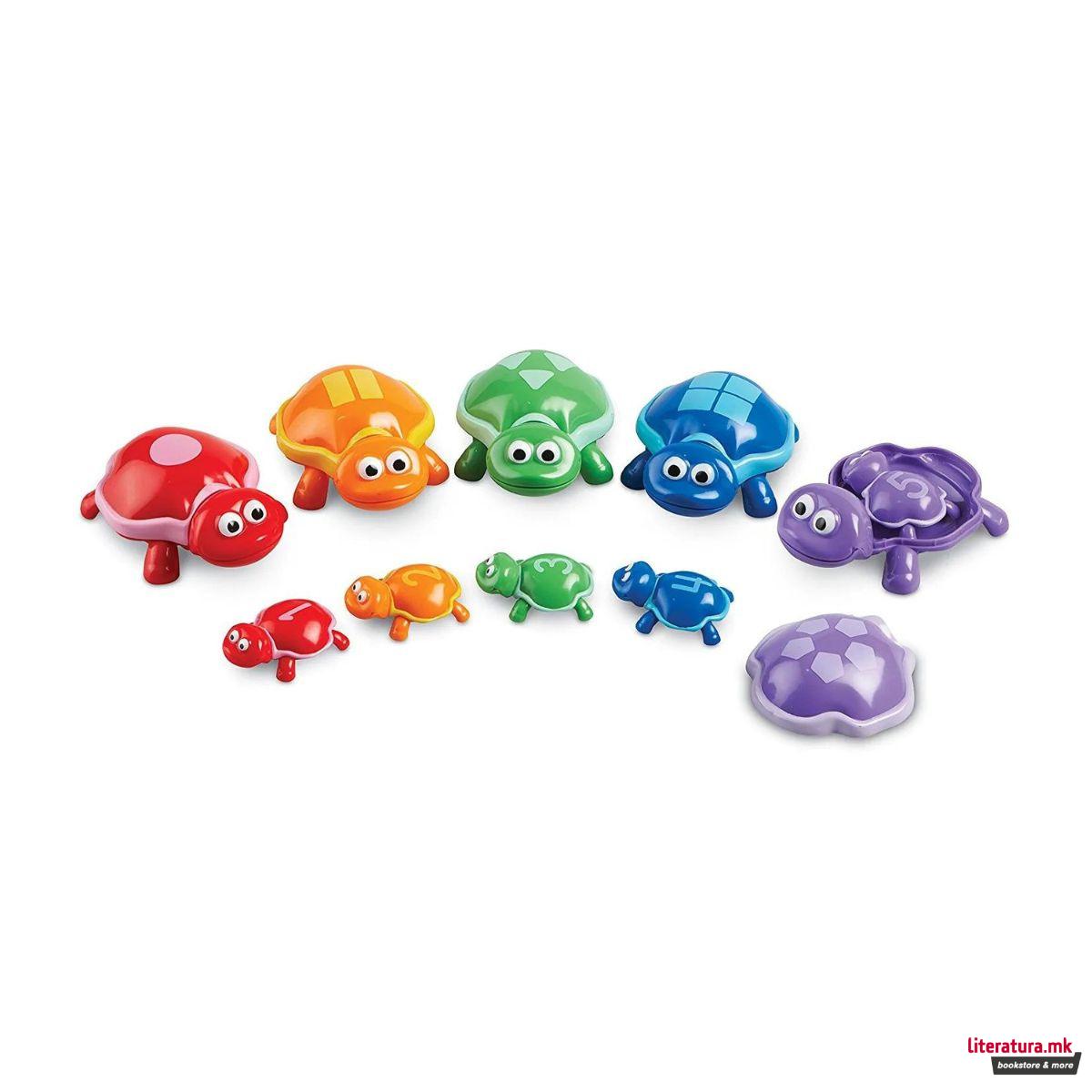 Сет едукативни фигури, Snap-n-Learn™ Number Turtles