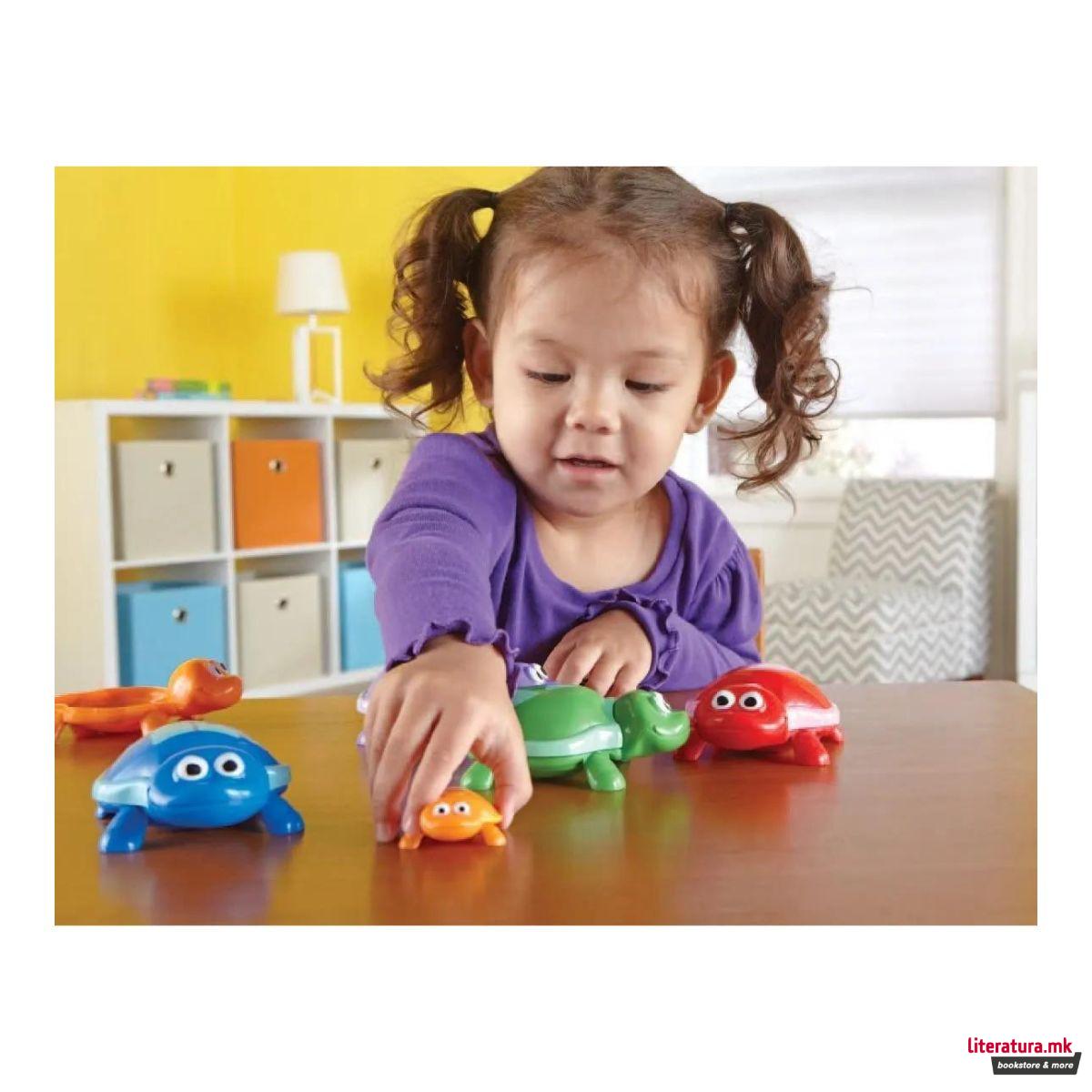 Сет едукативни фигури, Snap-n-Learn™ Number Turtles