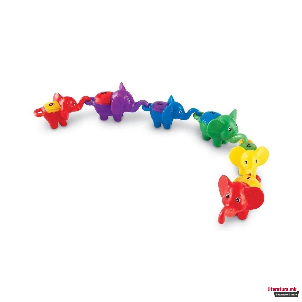 Сет едукативни фигури, Snap-n-Learn™ Counting Elephants