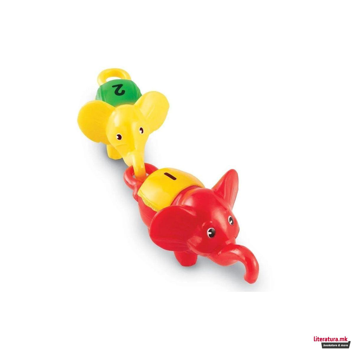 Сет едукативни фигури, Snap-n-Learn™ Counting Elephants