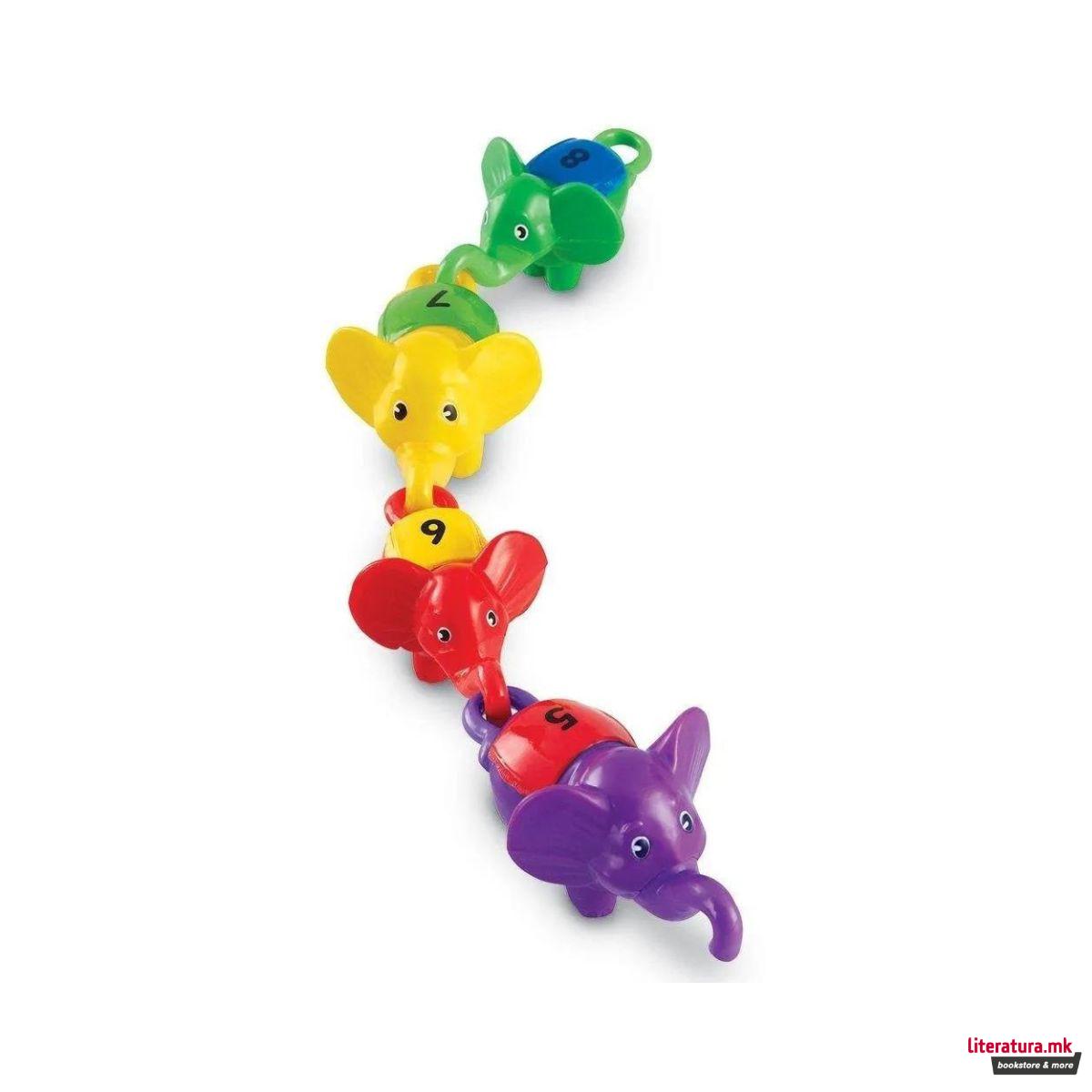 Сет едукативни фигури, Snap-n-Learn™ Counting Elephants