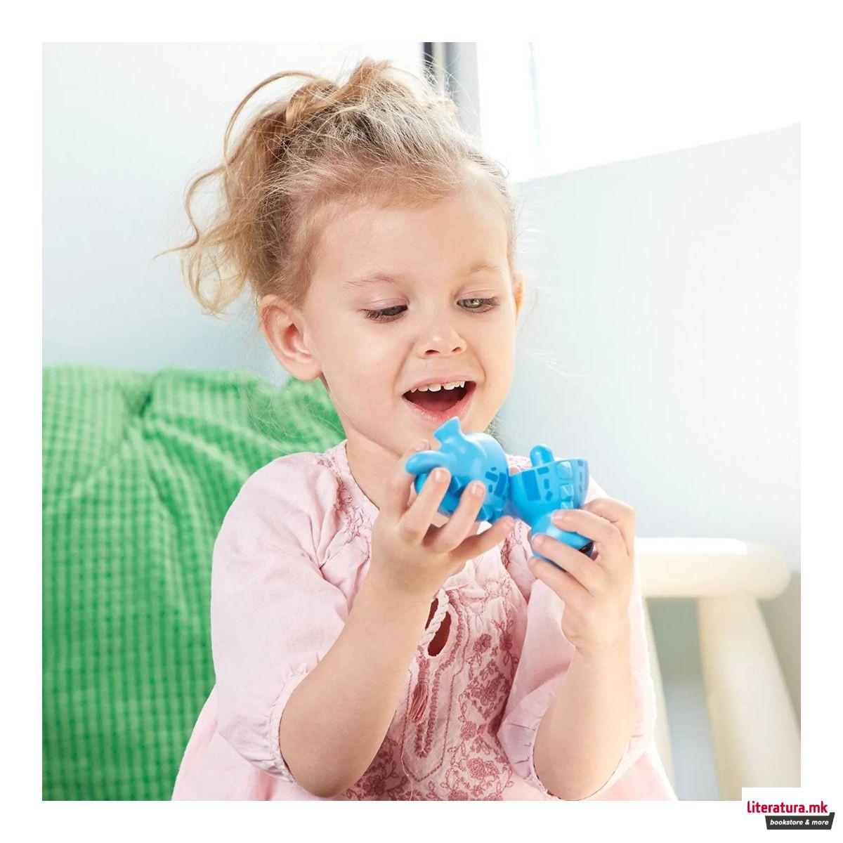 Сет едукативни фигури, Snap-n-Learn™ Matching Dinos 