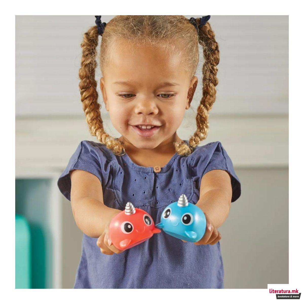 Сет едукативни фигури, Snap-n-Learn™ Narwhals & Friends 