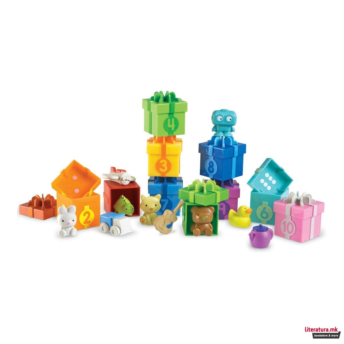 Сет коцки за игра, Counting Surprise Party™