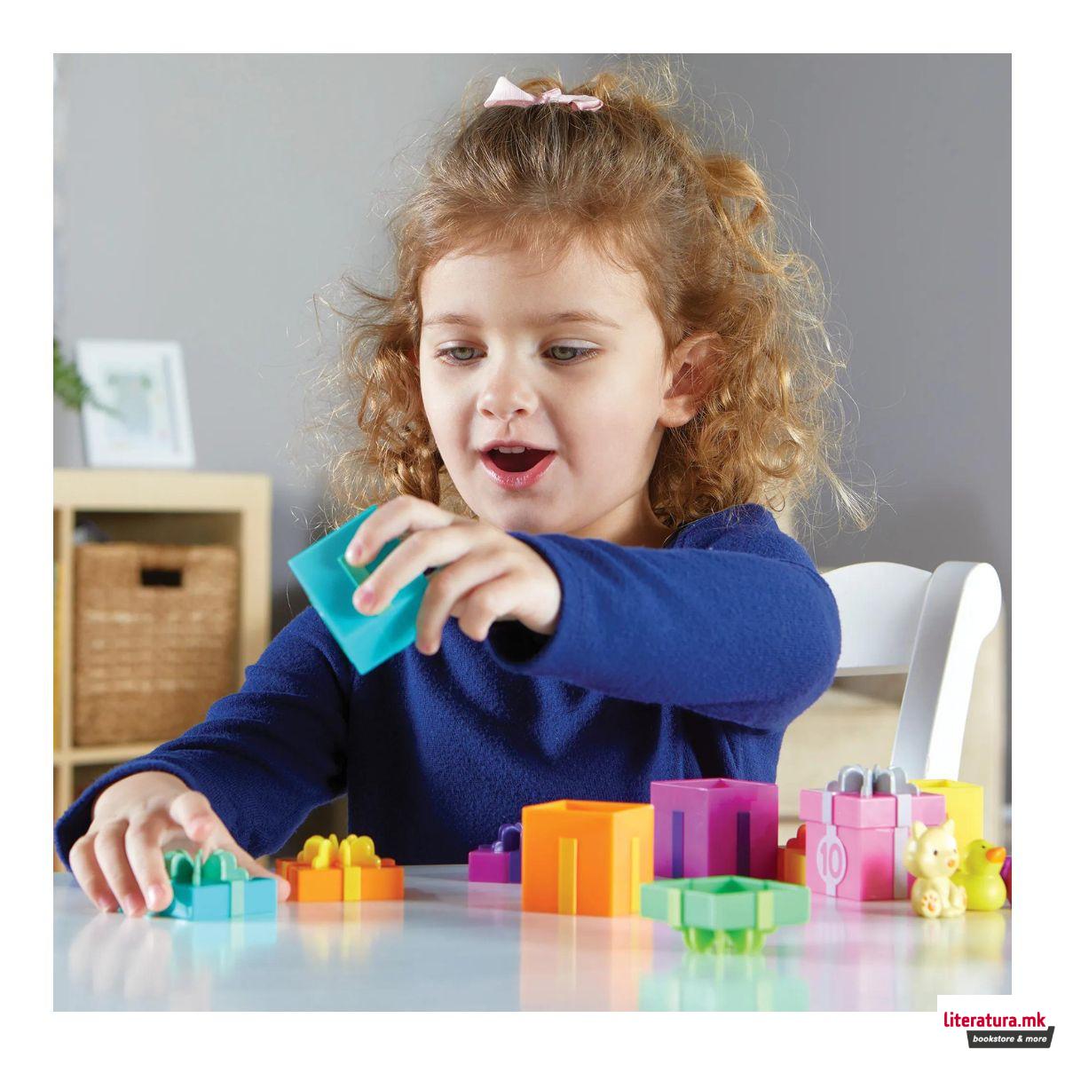 Сет коцки за игра, Counting Surprise Party™