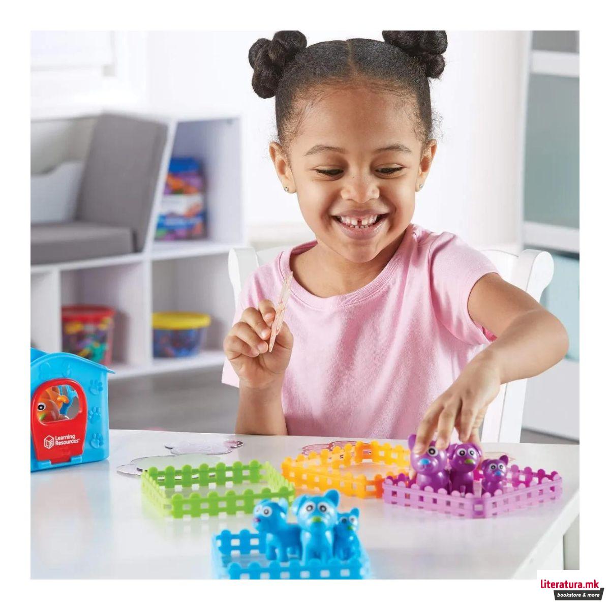 Сет едукативни фигури, Sort-'Em-Up Pups™ 