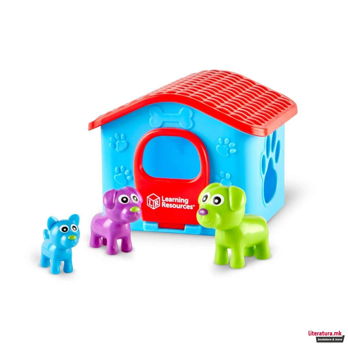 Сет едукативни фигури, Sort-'Em-Up Pups™ 