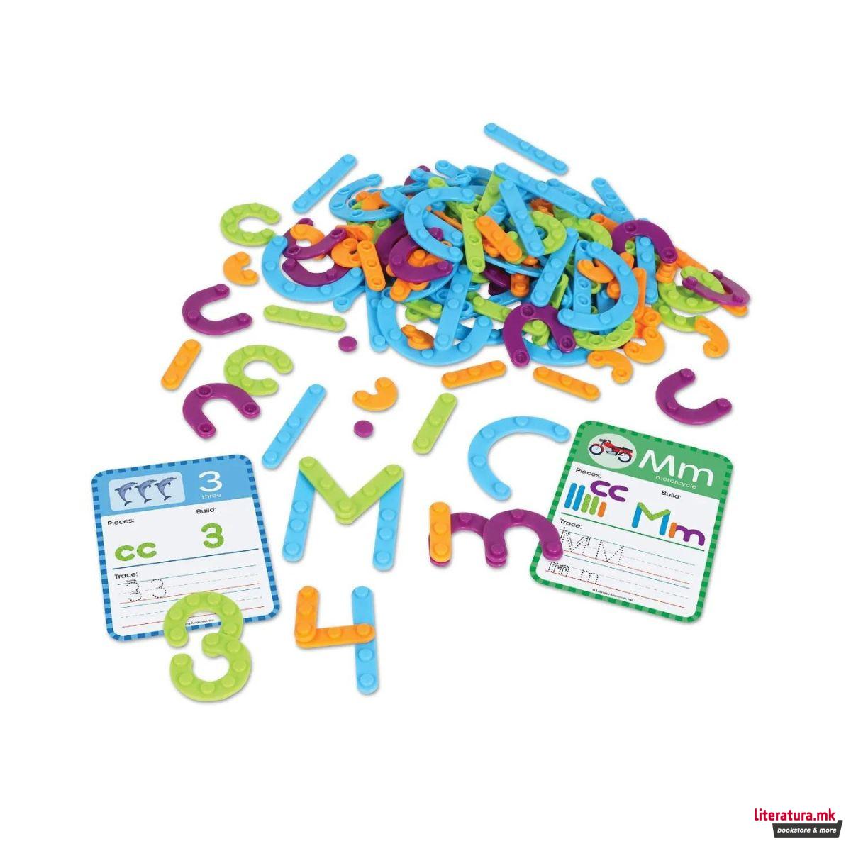 Едукативен сет, Skill Builders! Letter & Number Maker Classroom Set 