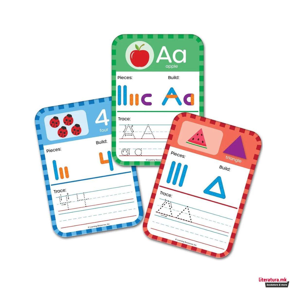 Едукативен сет, Skill Builders! Letter & Number Maker Classroom Set 