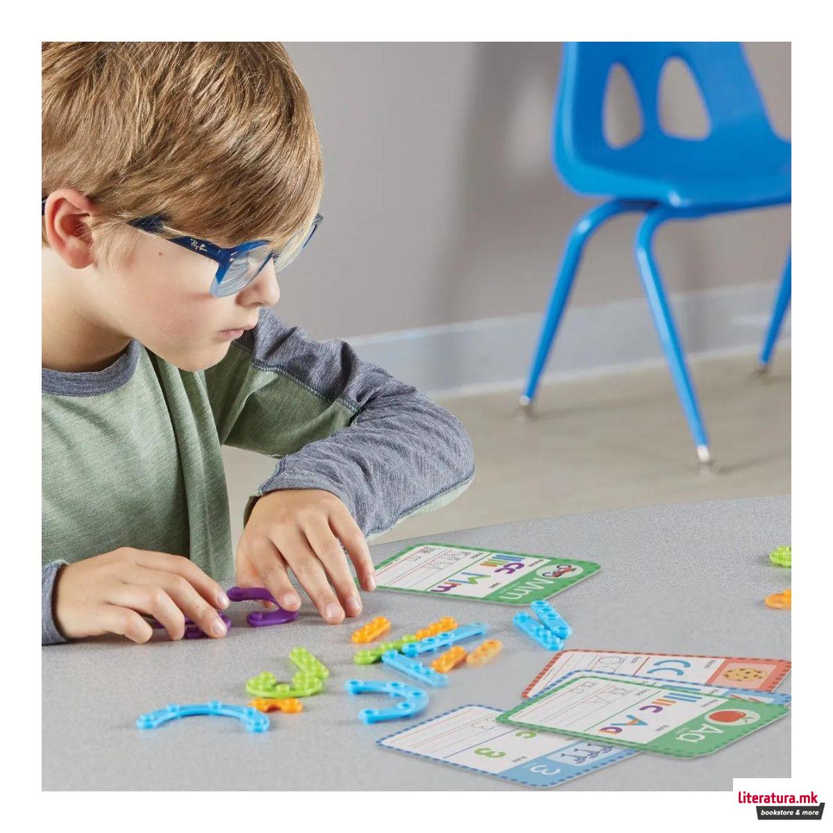 Едукативен сет, Skill Builders! Letter & Number Maker Classroom Set 