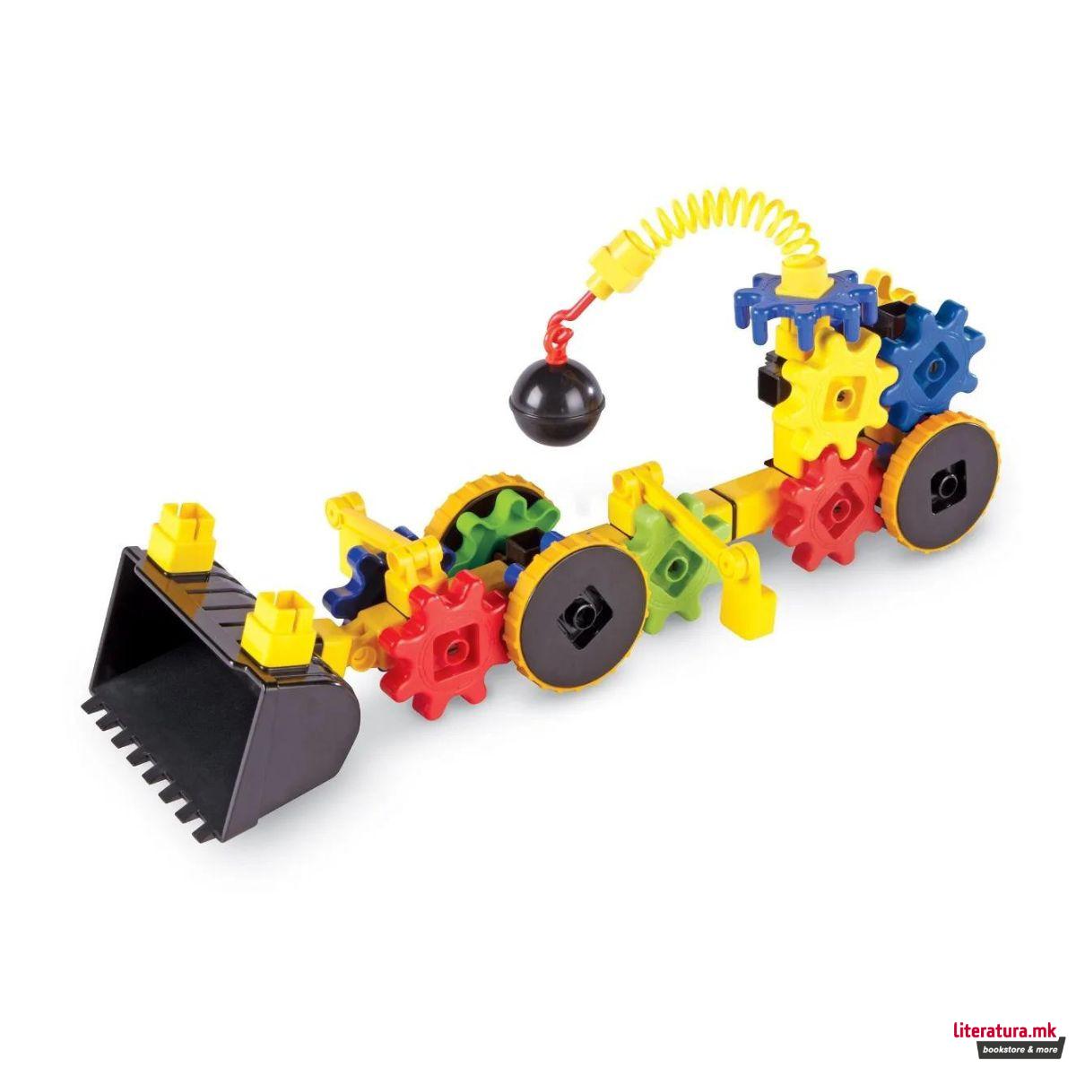 Сет за градба, Gears! Gears! Gears!® WreckerGears™