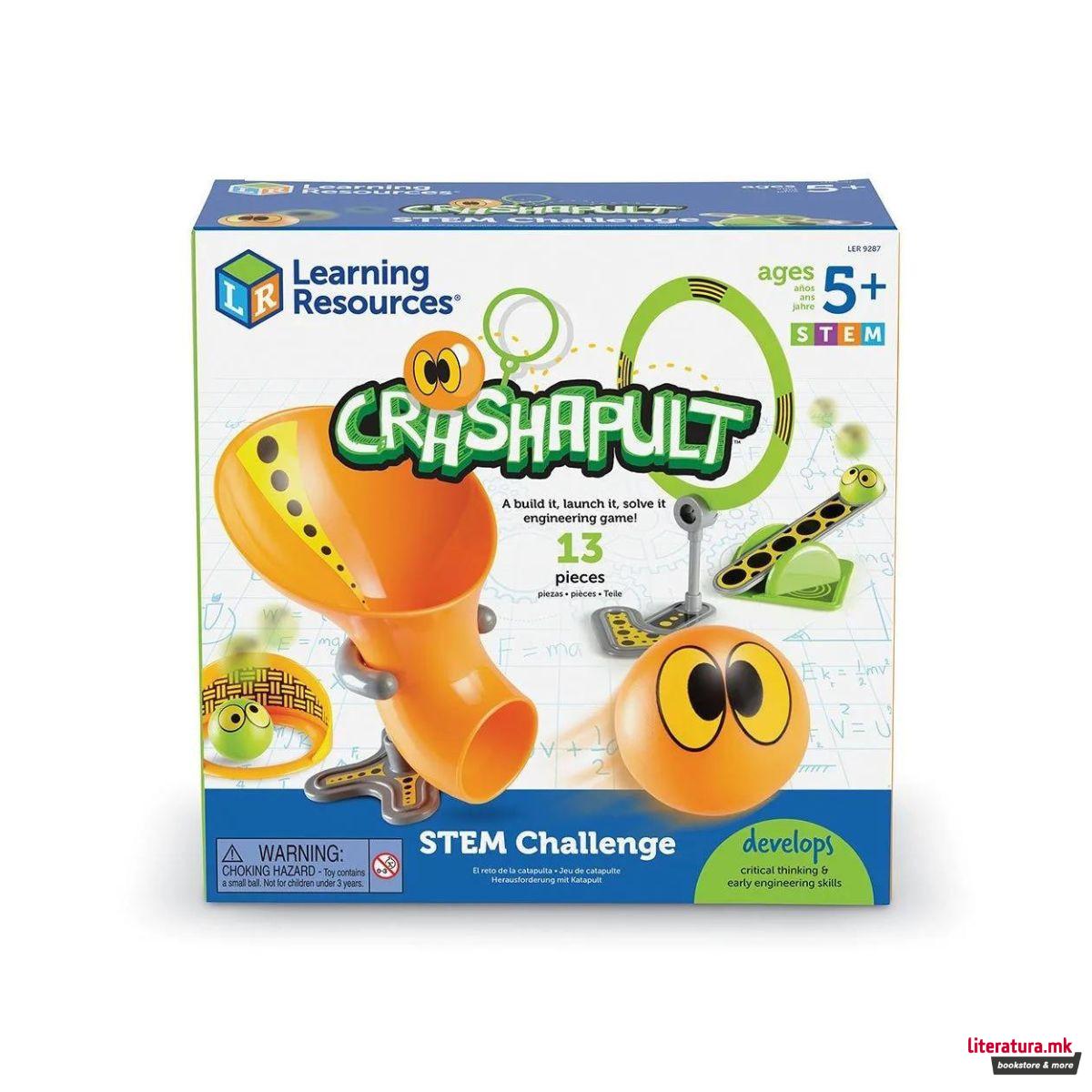 СТЕМ сет, Crashapult™ STEM Challenge 