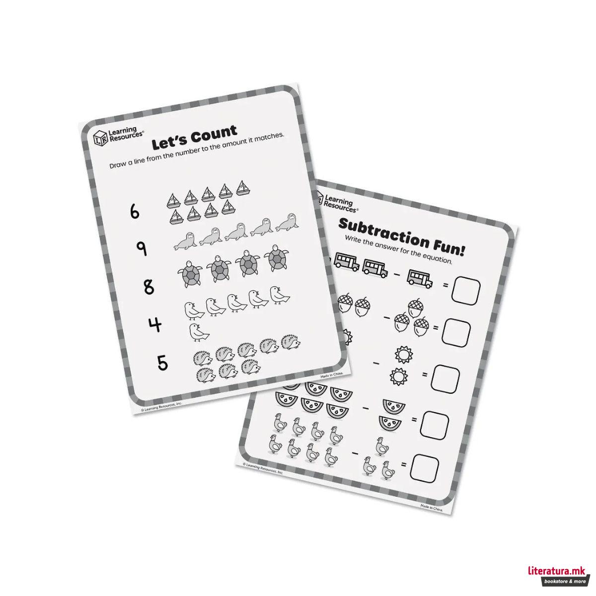 Сет со математички активности, Skill Builders! Maths Activity Set 