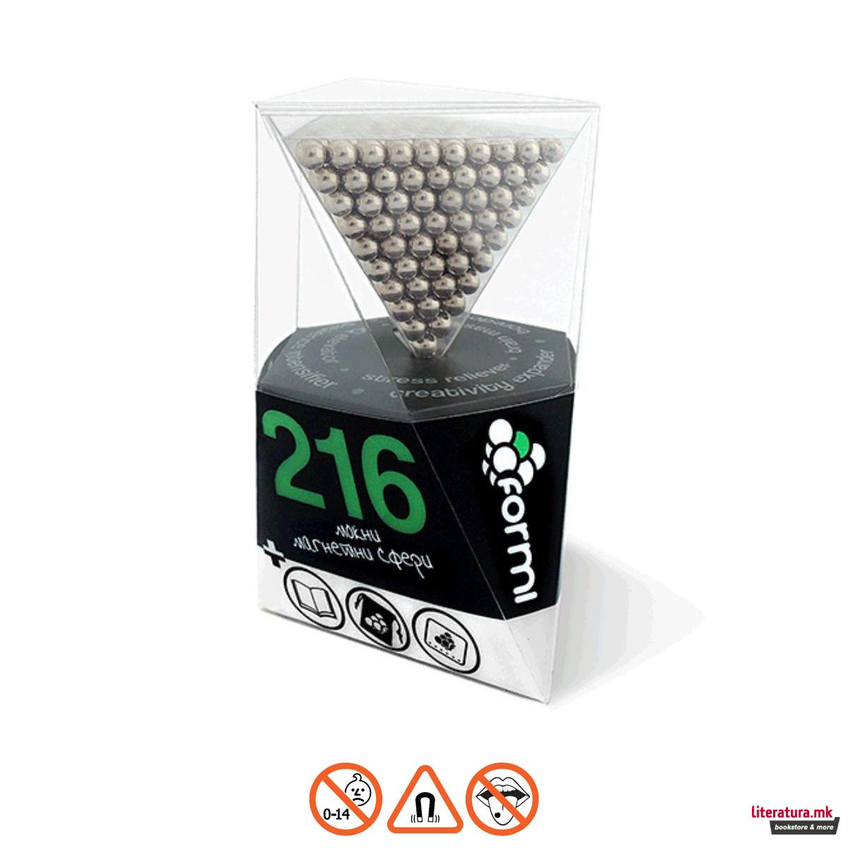 Formi Original (14+) - Мали магнети за ГОЛЕМИ креации! 