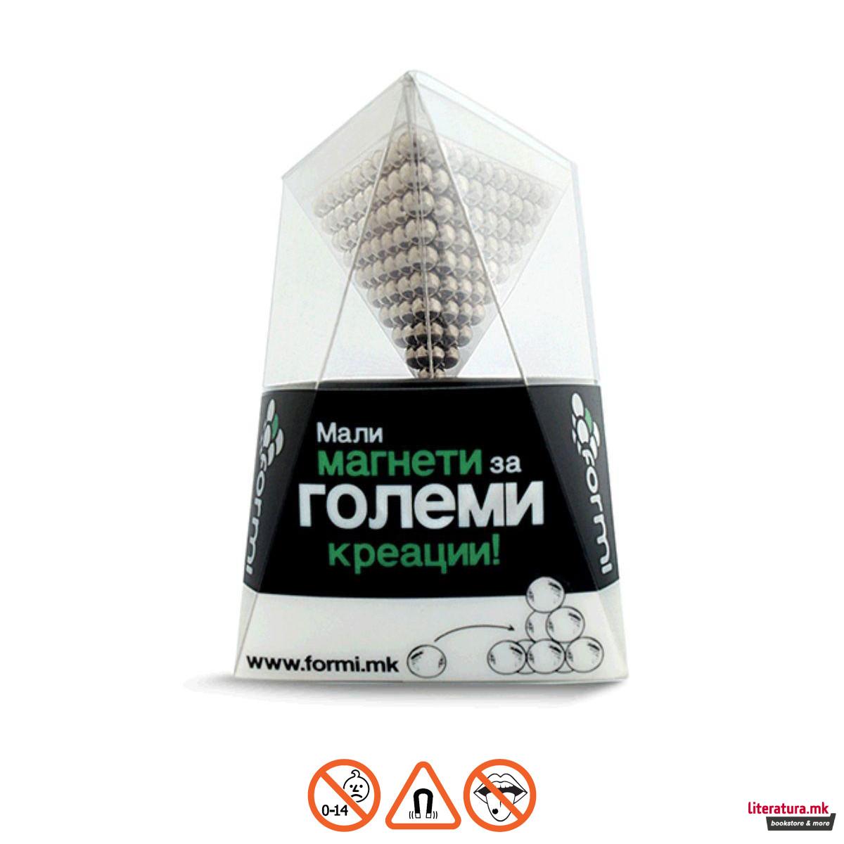 Formi Original (14+) - Мали магнети за ГОЛЕМИ креации! 