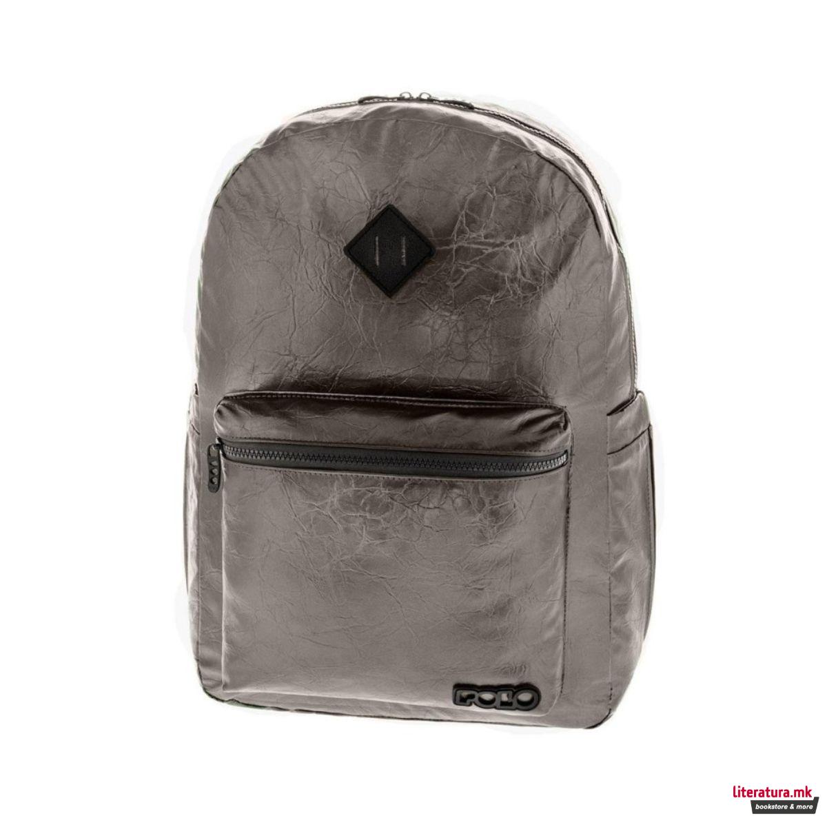 Ранец, Princessa, Silver 