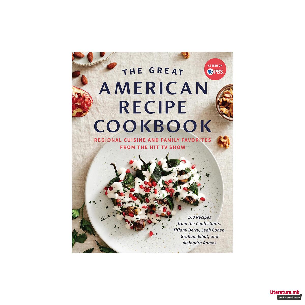 The Great American Recipe Cookbook