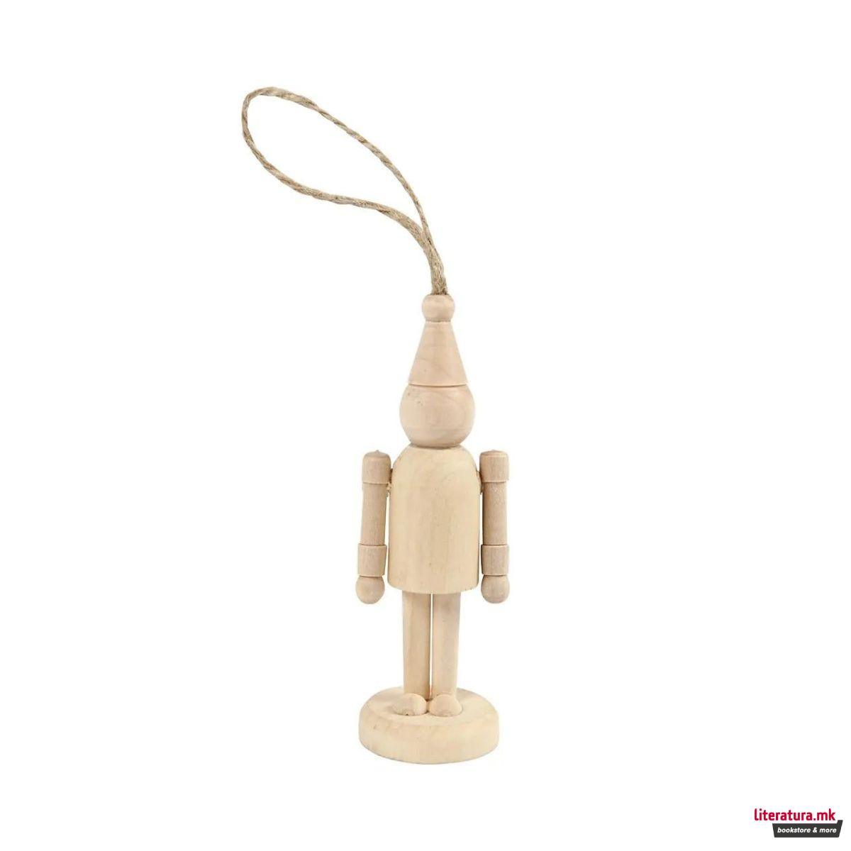 Дрвен лампион - Nutcracker 