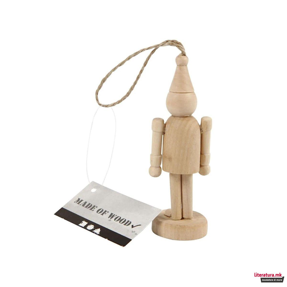 Дрвен лампион - Nutcracker 