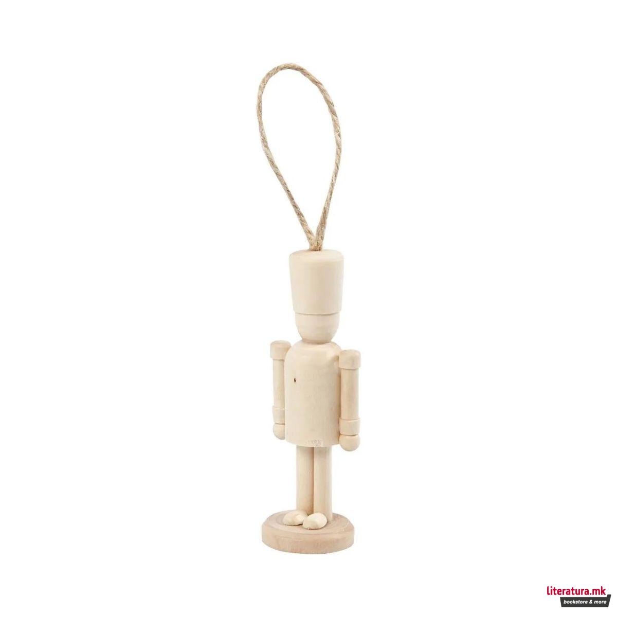 Дрвен лампион - Soldier 