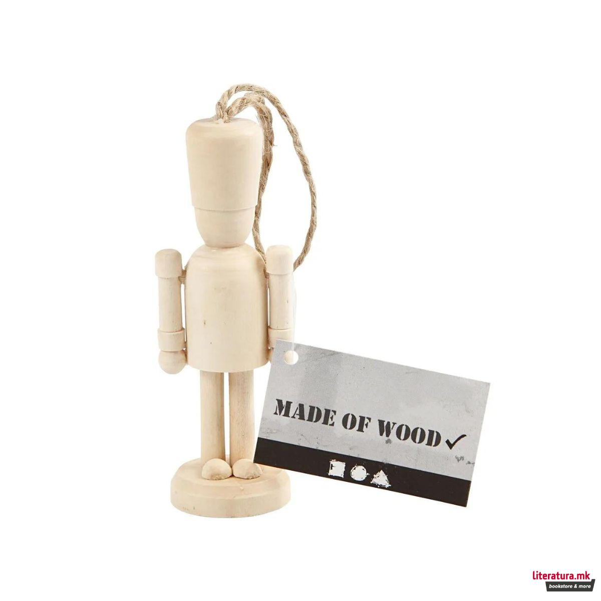 Дрвен лампион - Soldier 