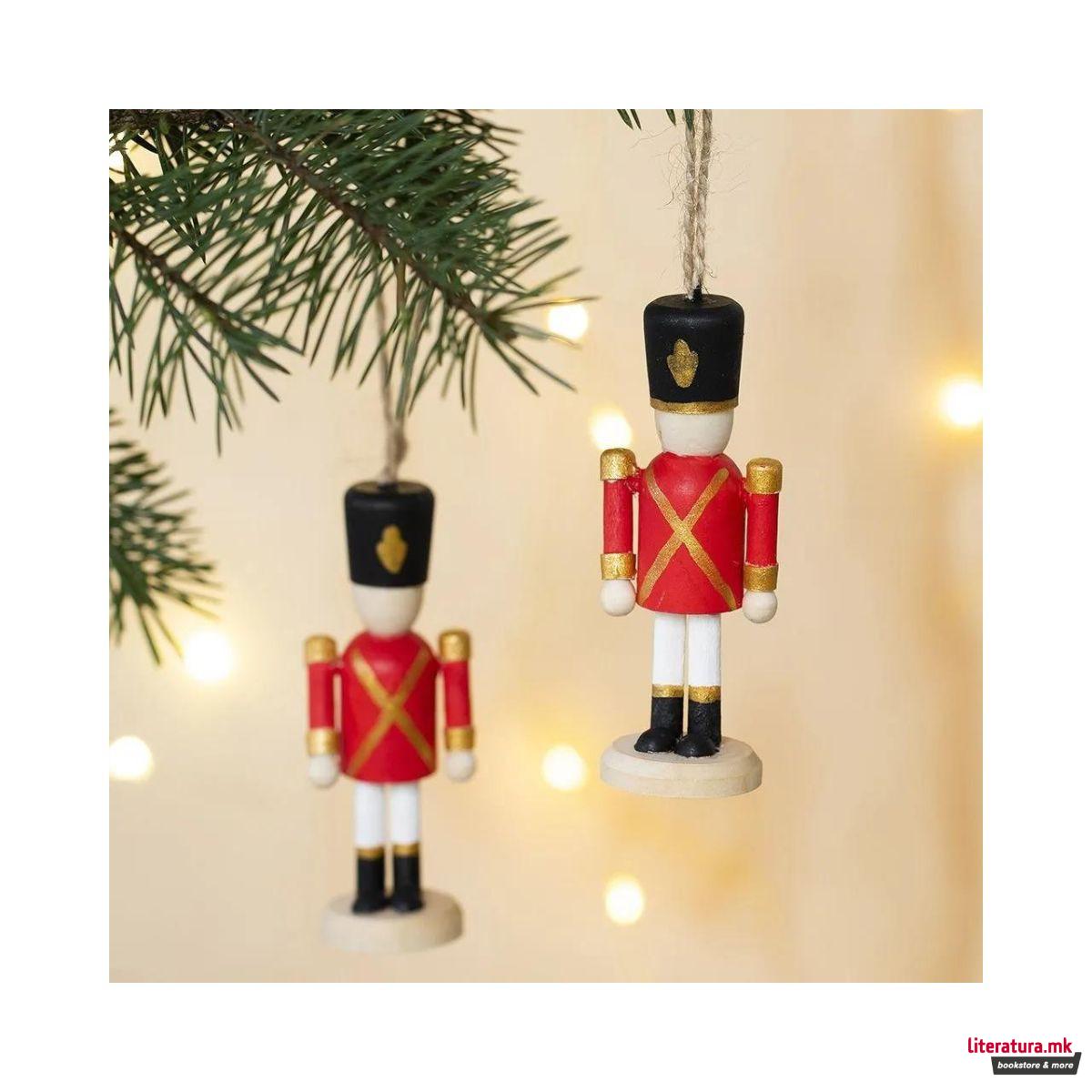 Дрвен лампион - Soldier 