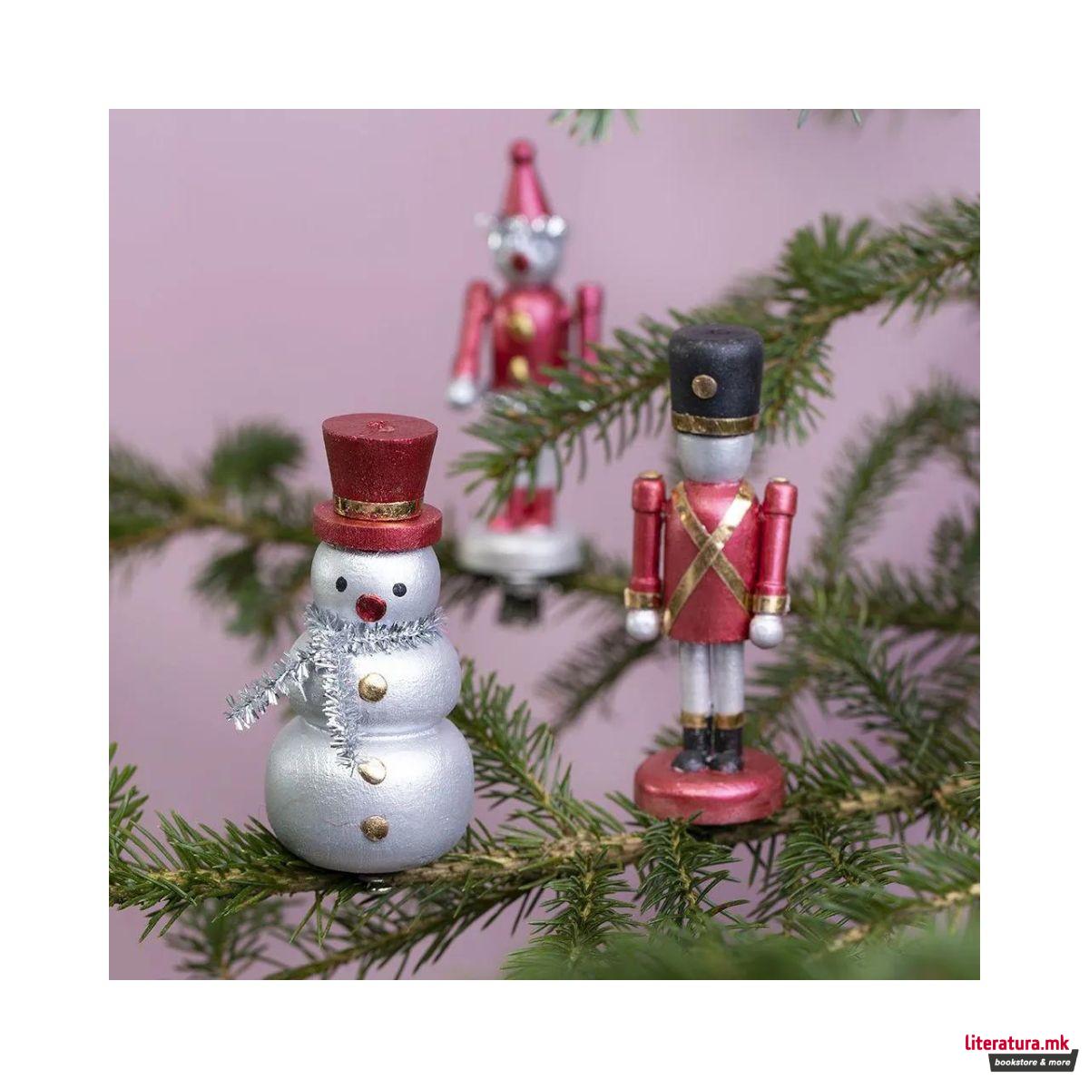 Дрвен лампион - Soldier 