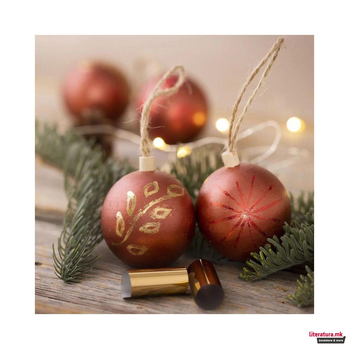 Дрвен лампион - Bauble 