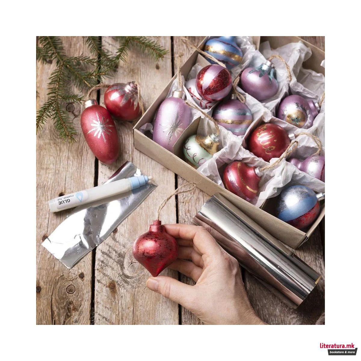 Дрвен лампион - Bauble 