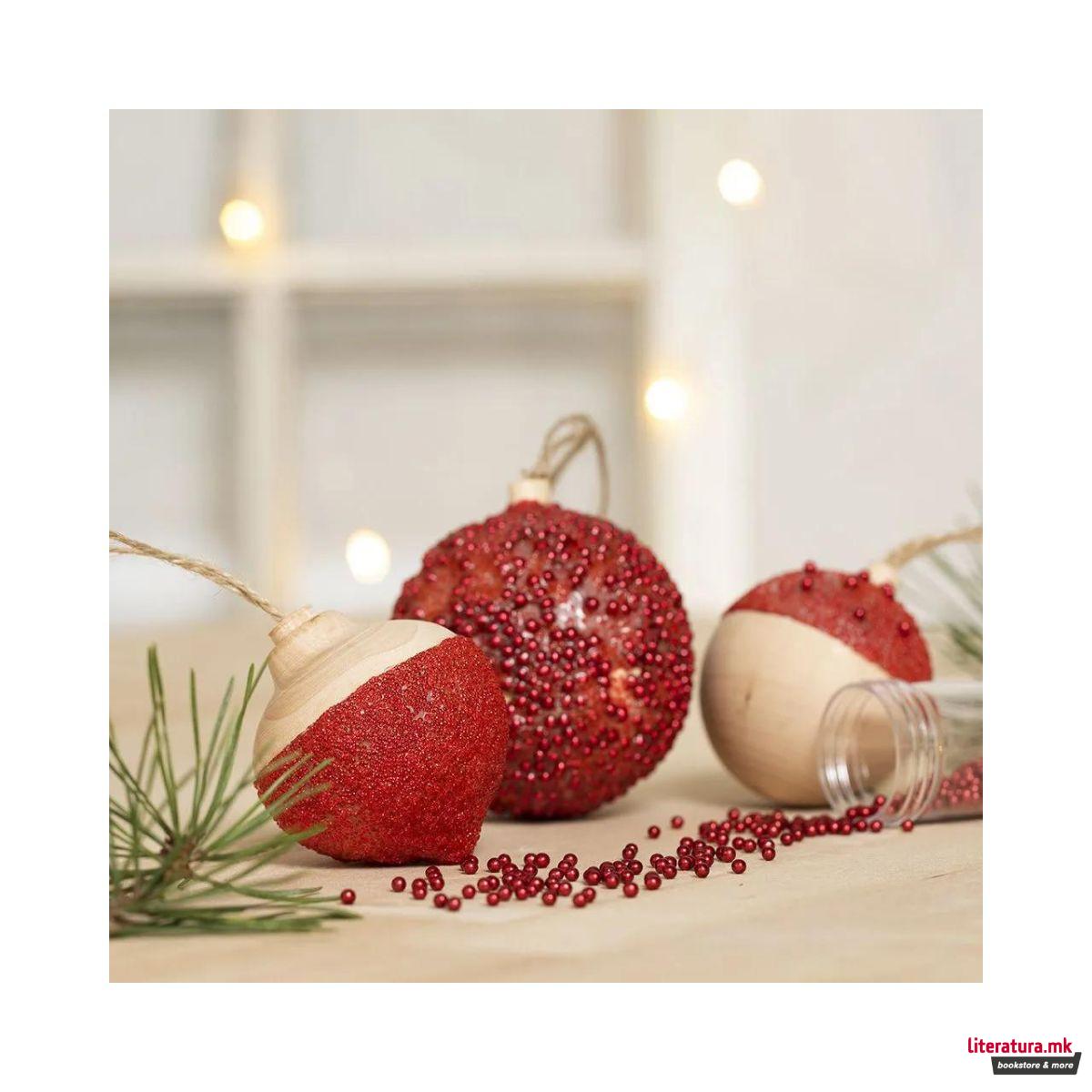 Дрвен лампион - Bauble 