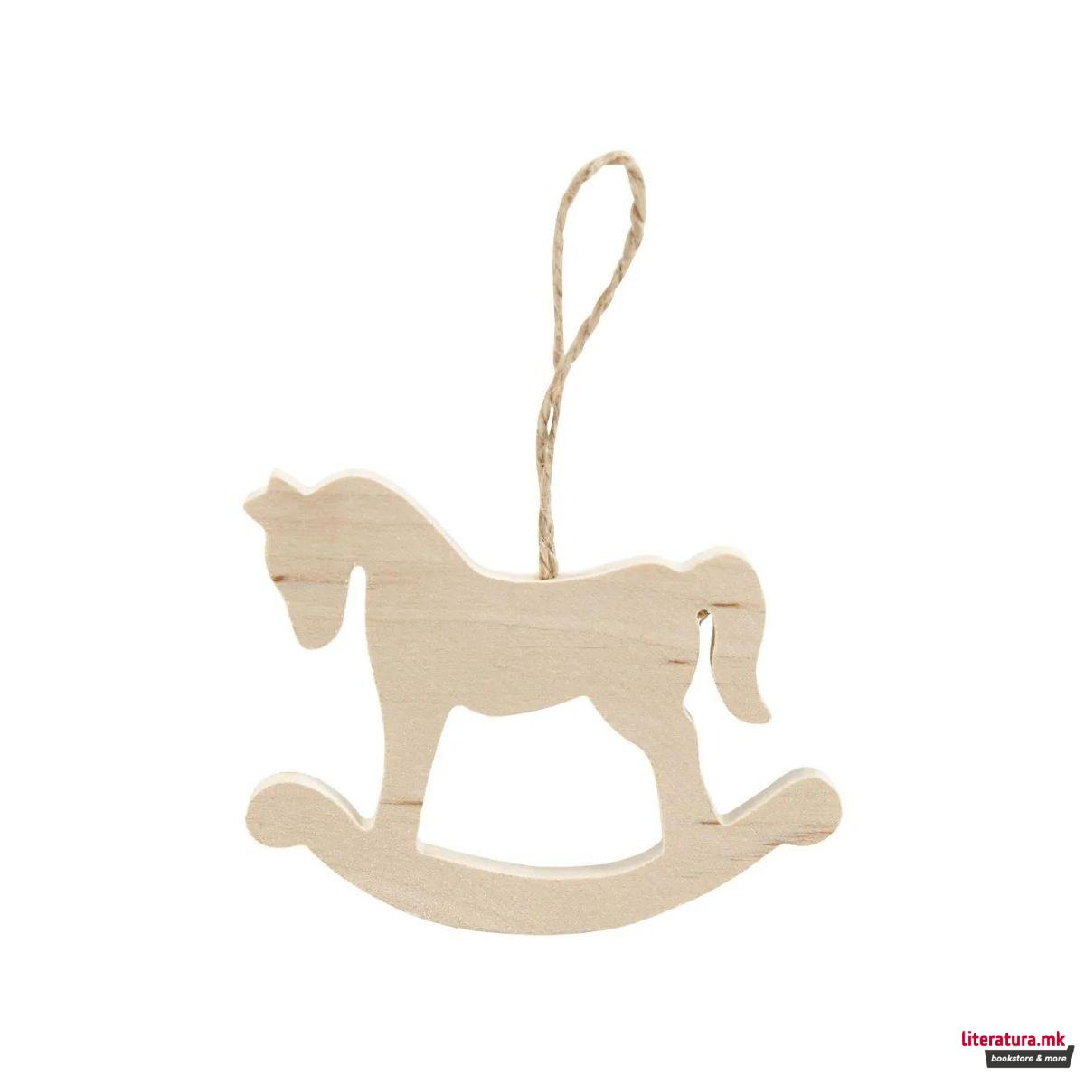 Дрвен лампион - Rocking Horse 