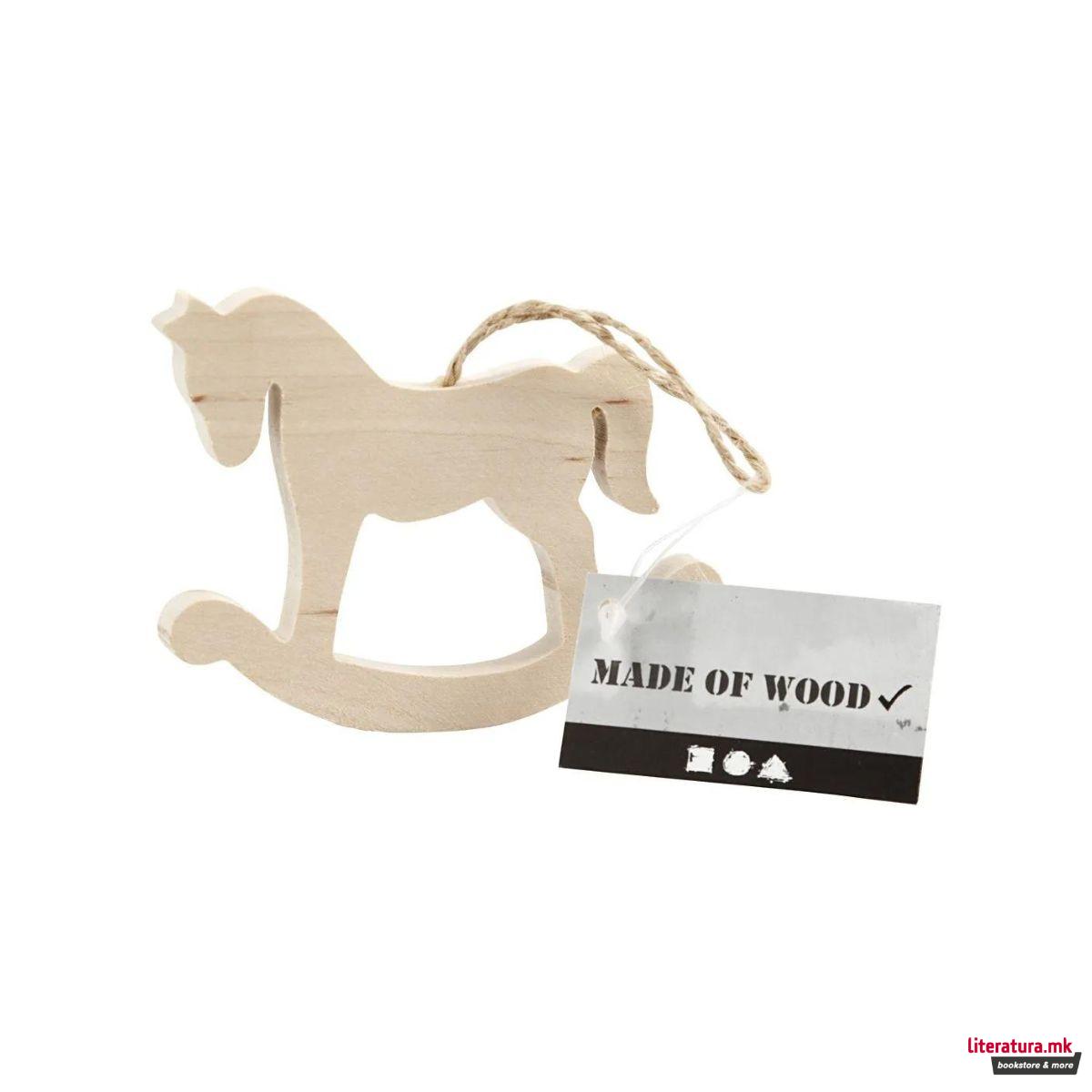 Дрвен лампион - Rocking Horse 