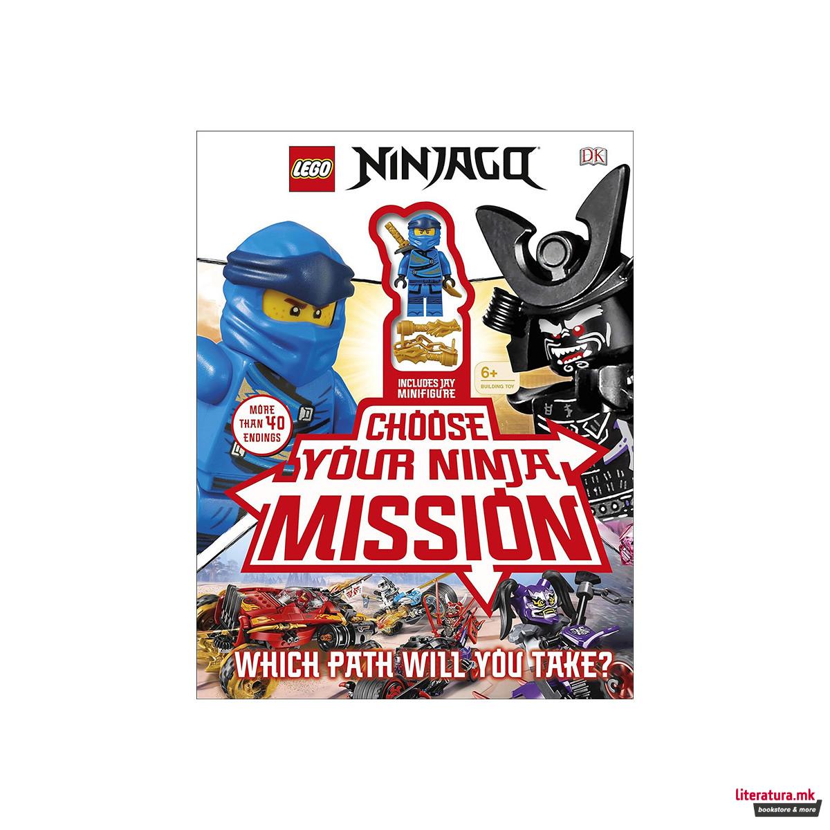 LEGO NINJAGO Choose Your Ninja Mission 
