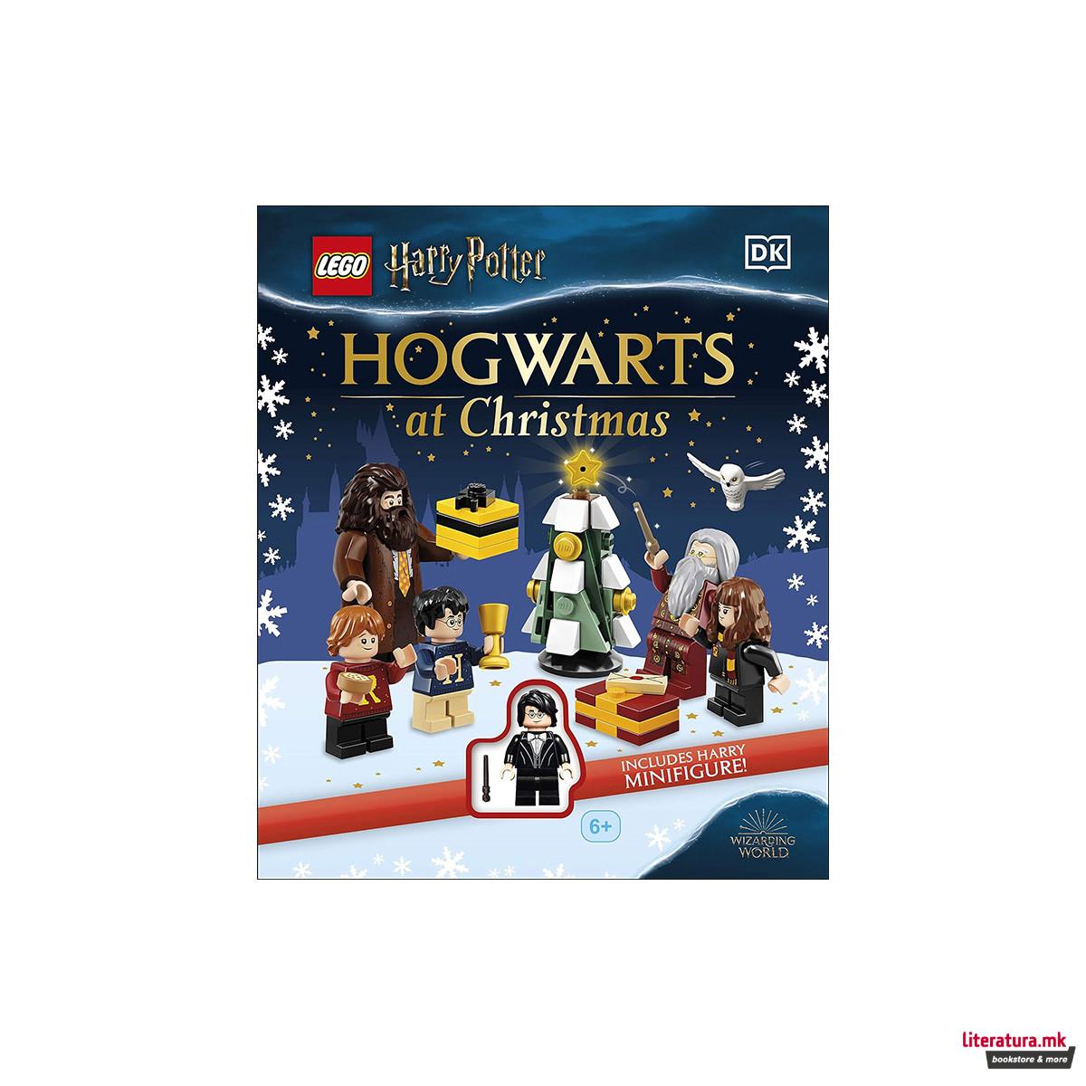 LEGO Harry Potter Hogwarts at Christmas 