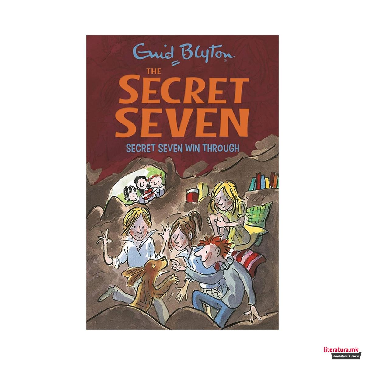 Secret Seven Win Through (The Secret Seven Book 7) 