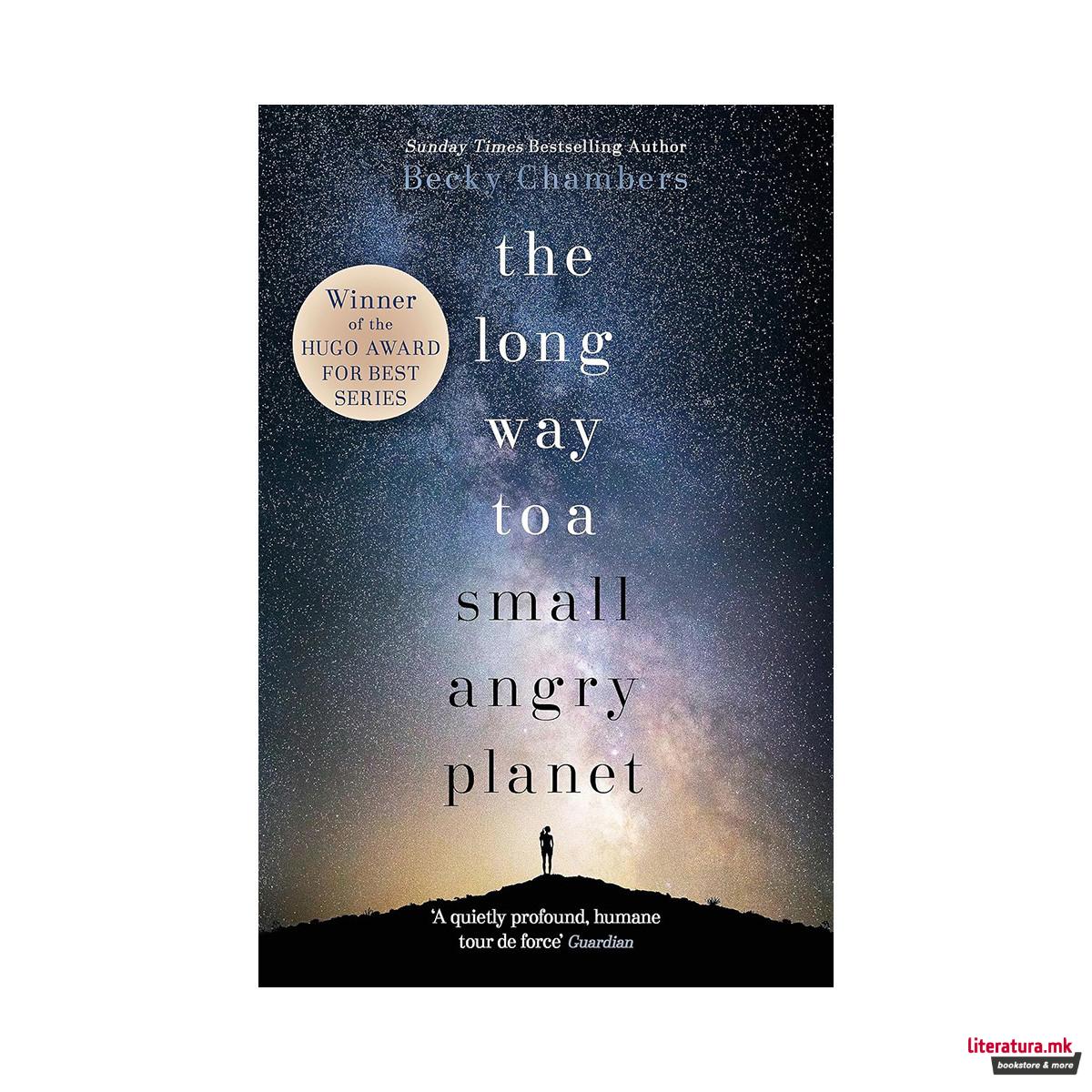 The Long Way to a Small, Angry Planet 