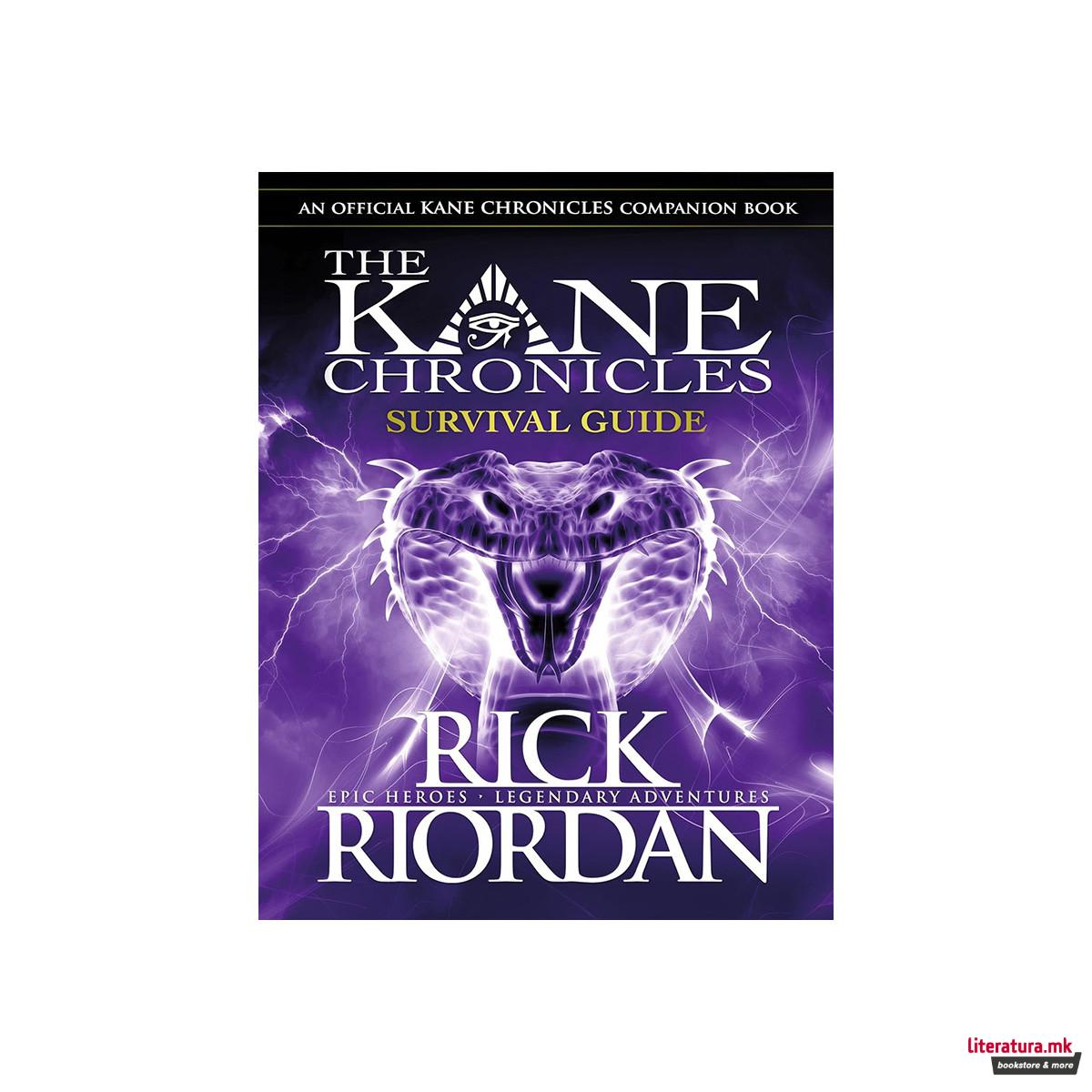 Survival Guide (The Kane Chronicles) 