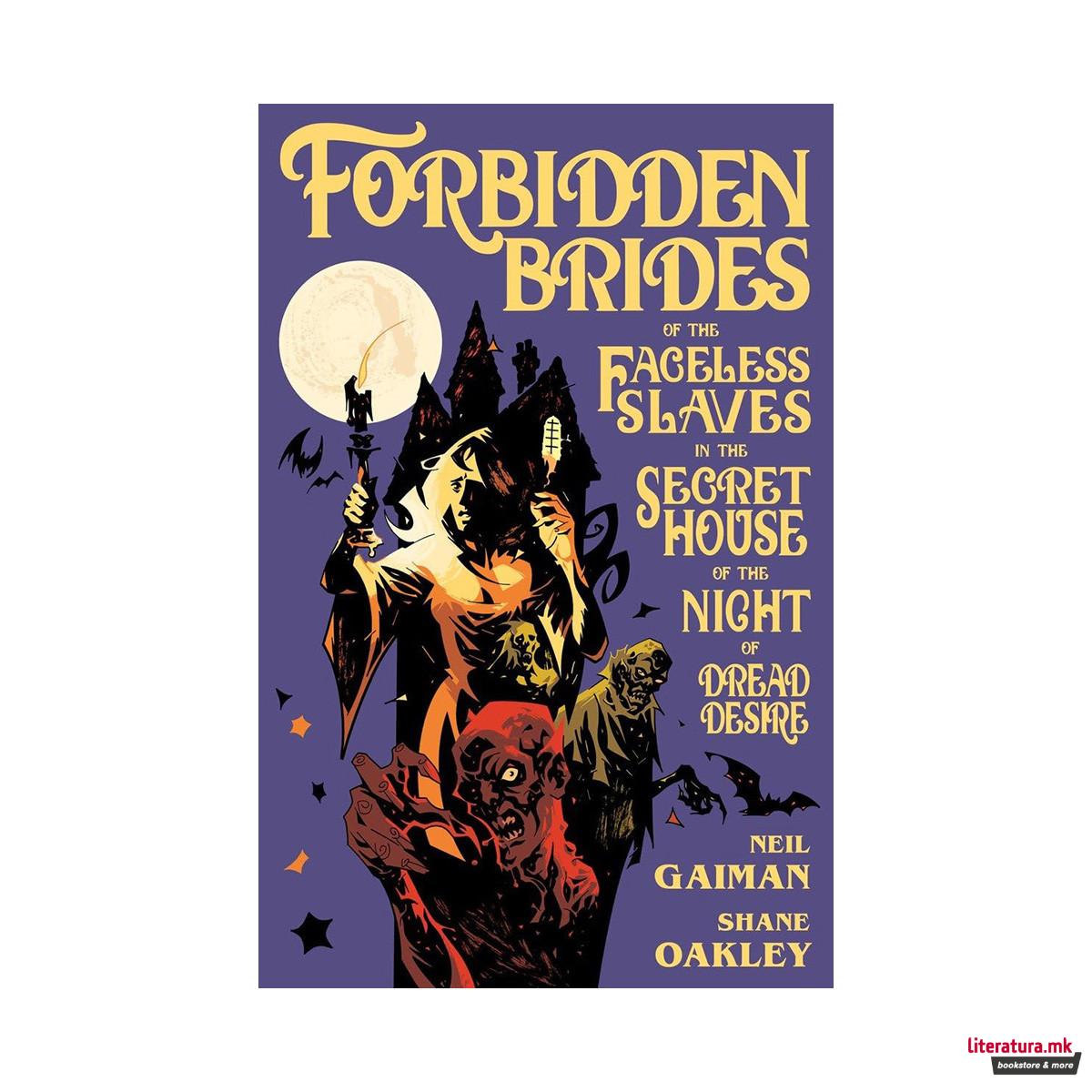 Forbidden Brides of the Faceless Slaves in the Secret House of the Night of Drea 