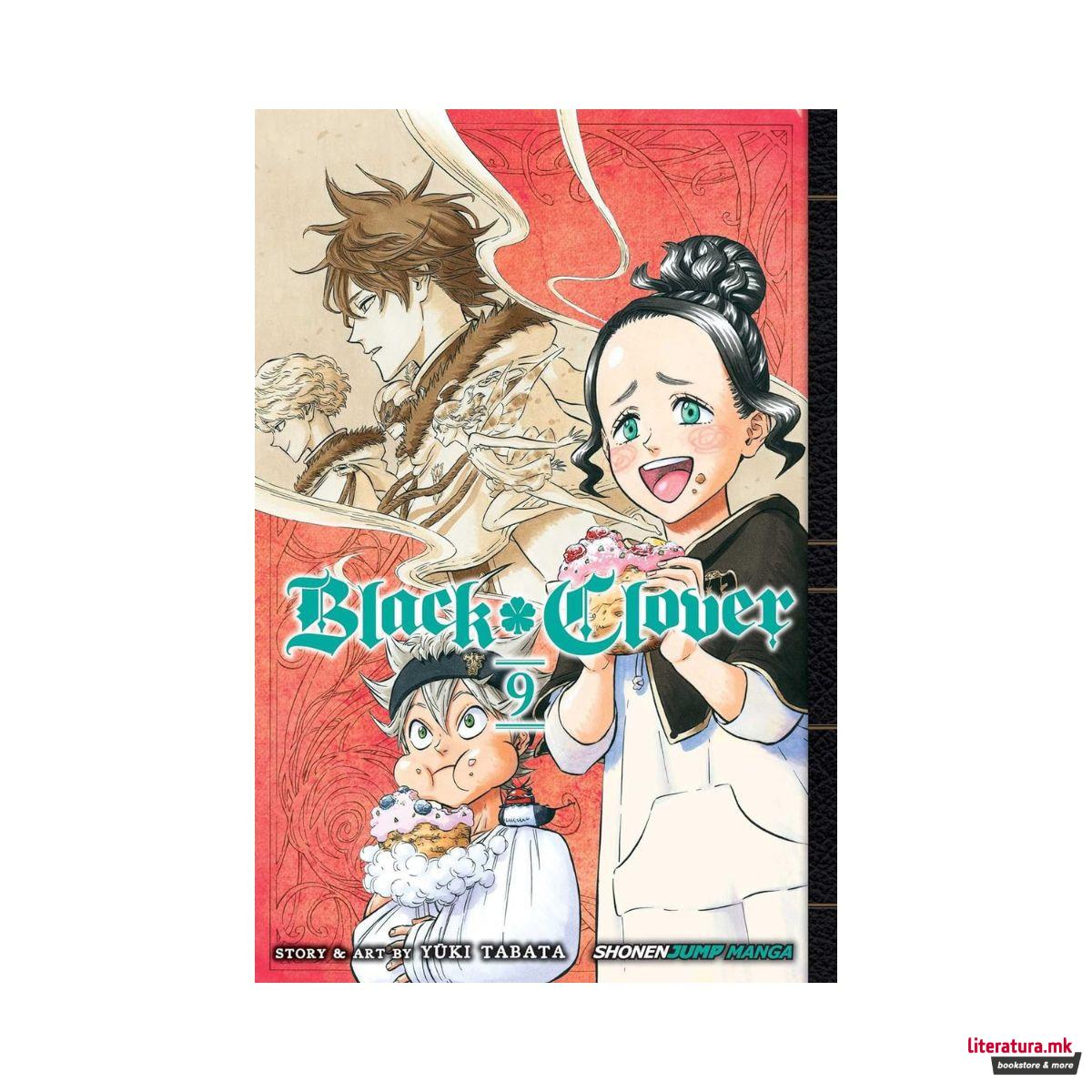 Black Clover, Vol. 9 