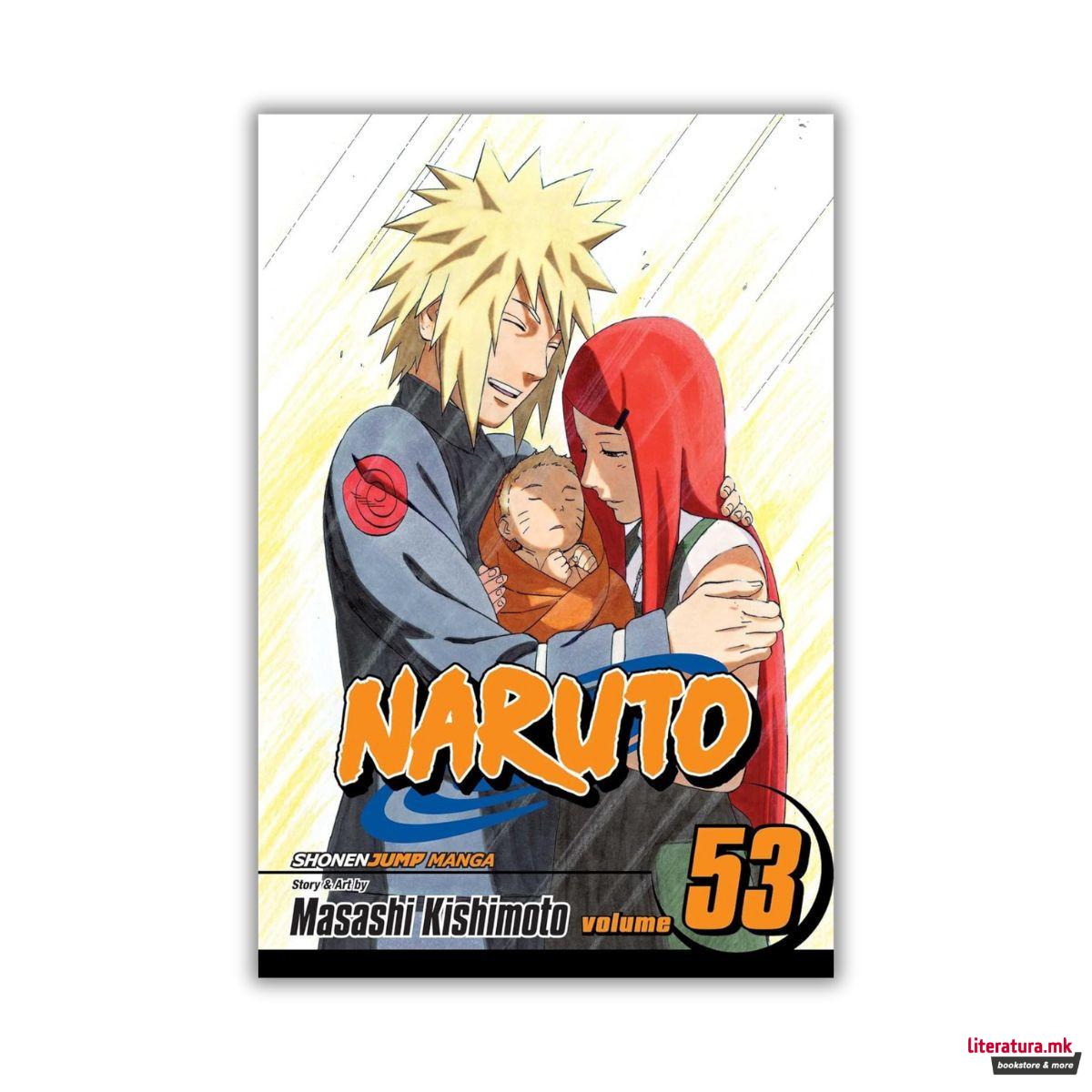Naruto, Volume 53 