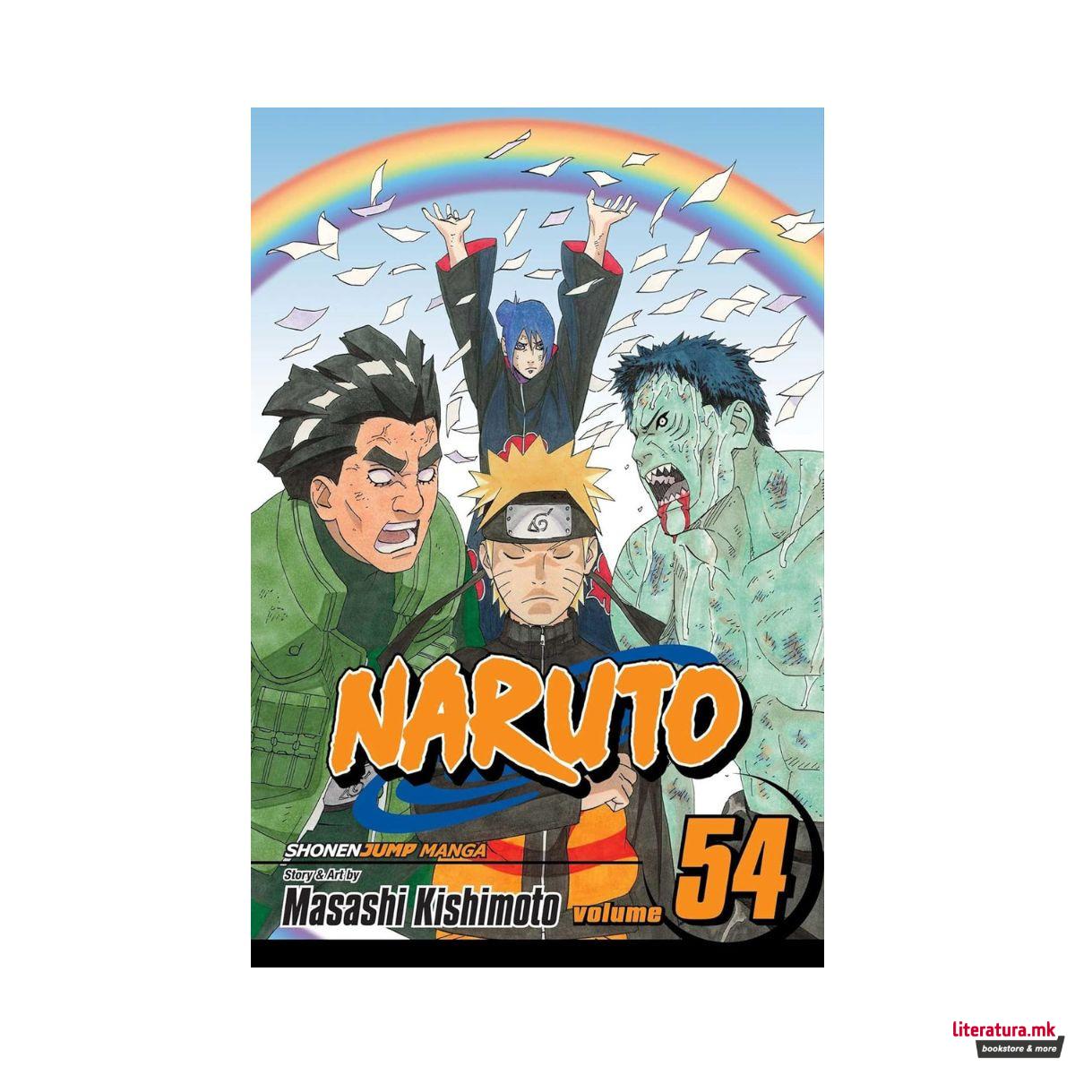 Naruto, Volume 54 
