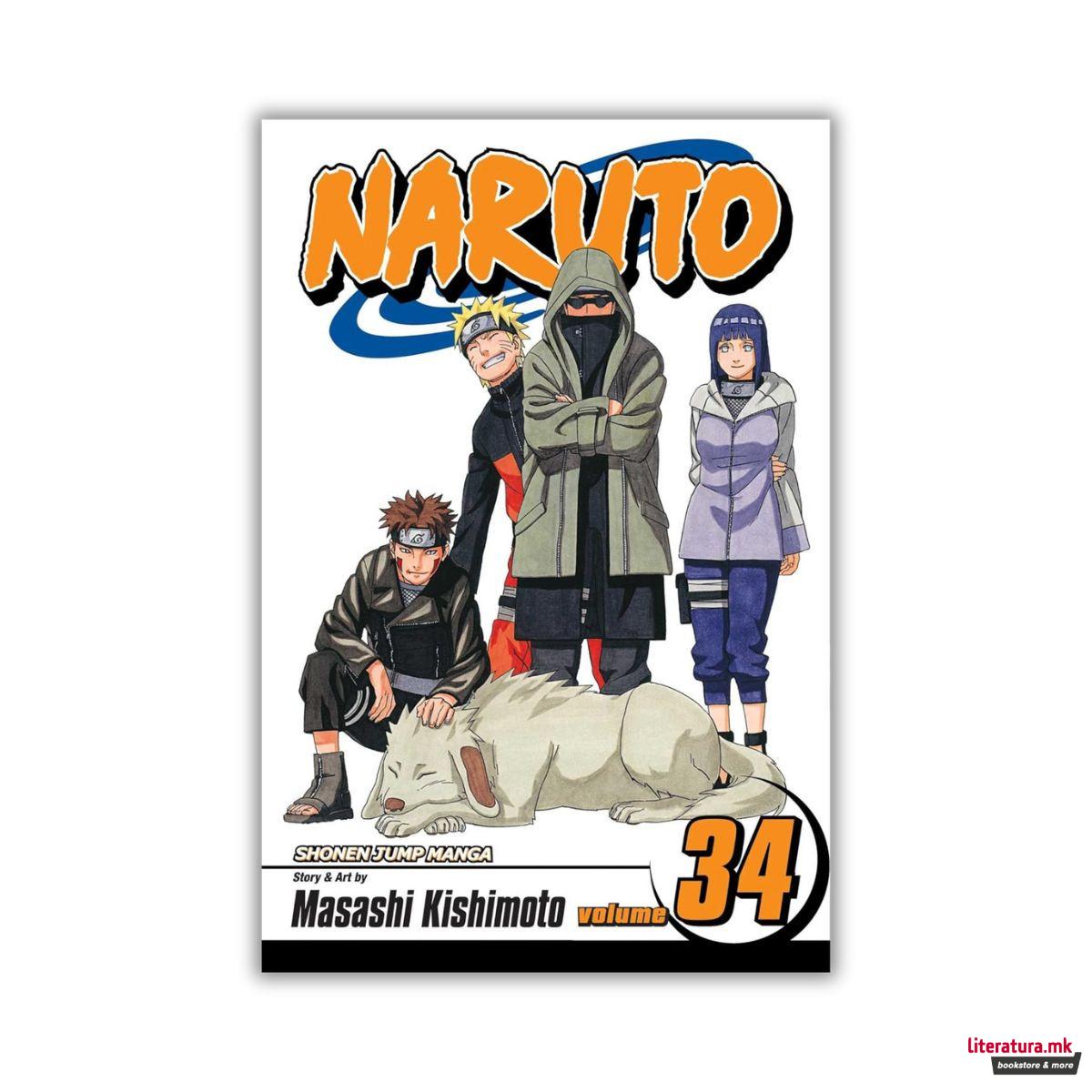 Naruto, Volume 34 