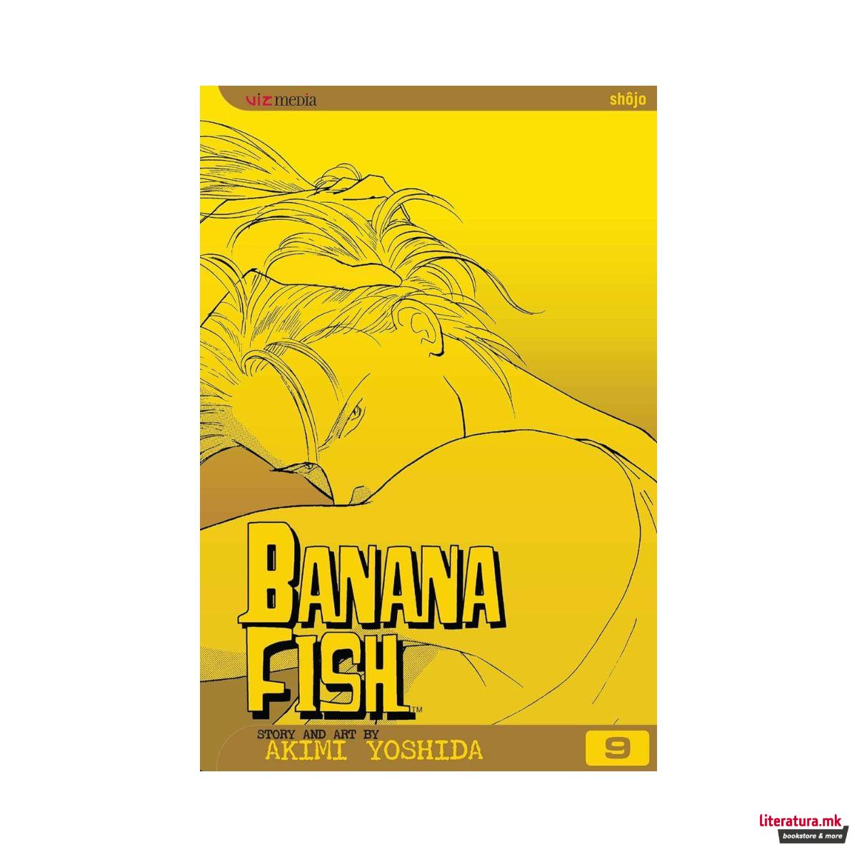Banana Fish, Vol. 9 