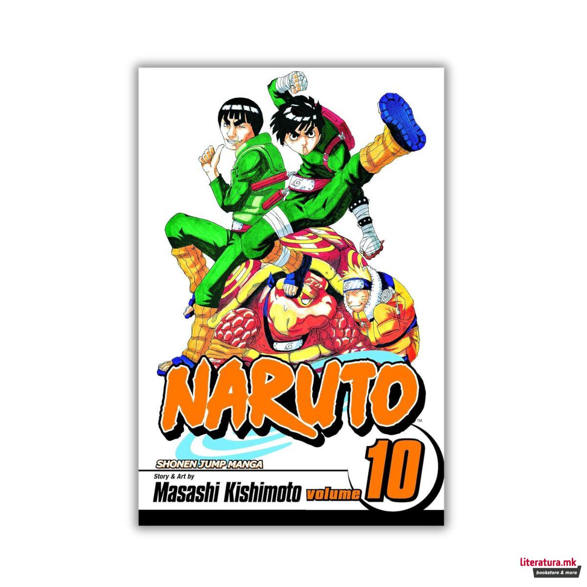 Naruto, Volume 10 