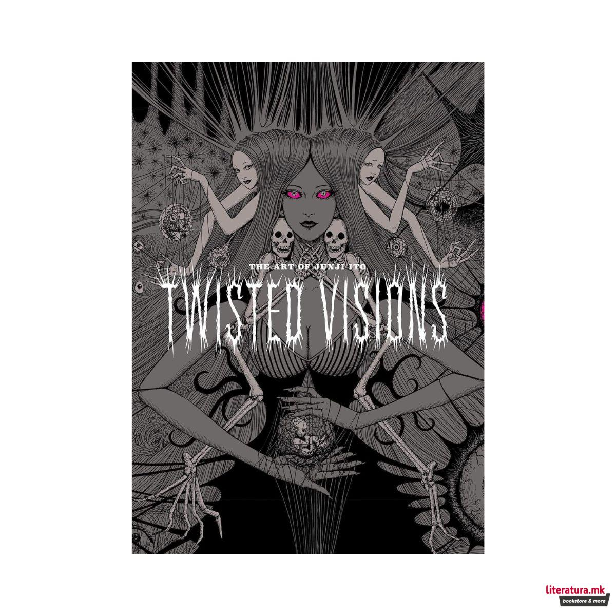 Twisted Visions: The Art of Junji Ito 