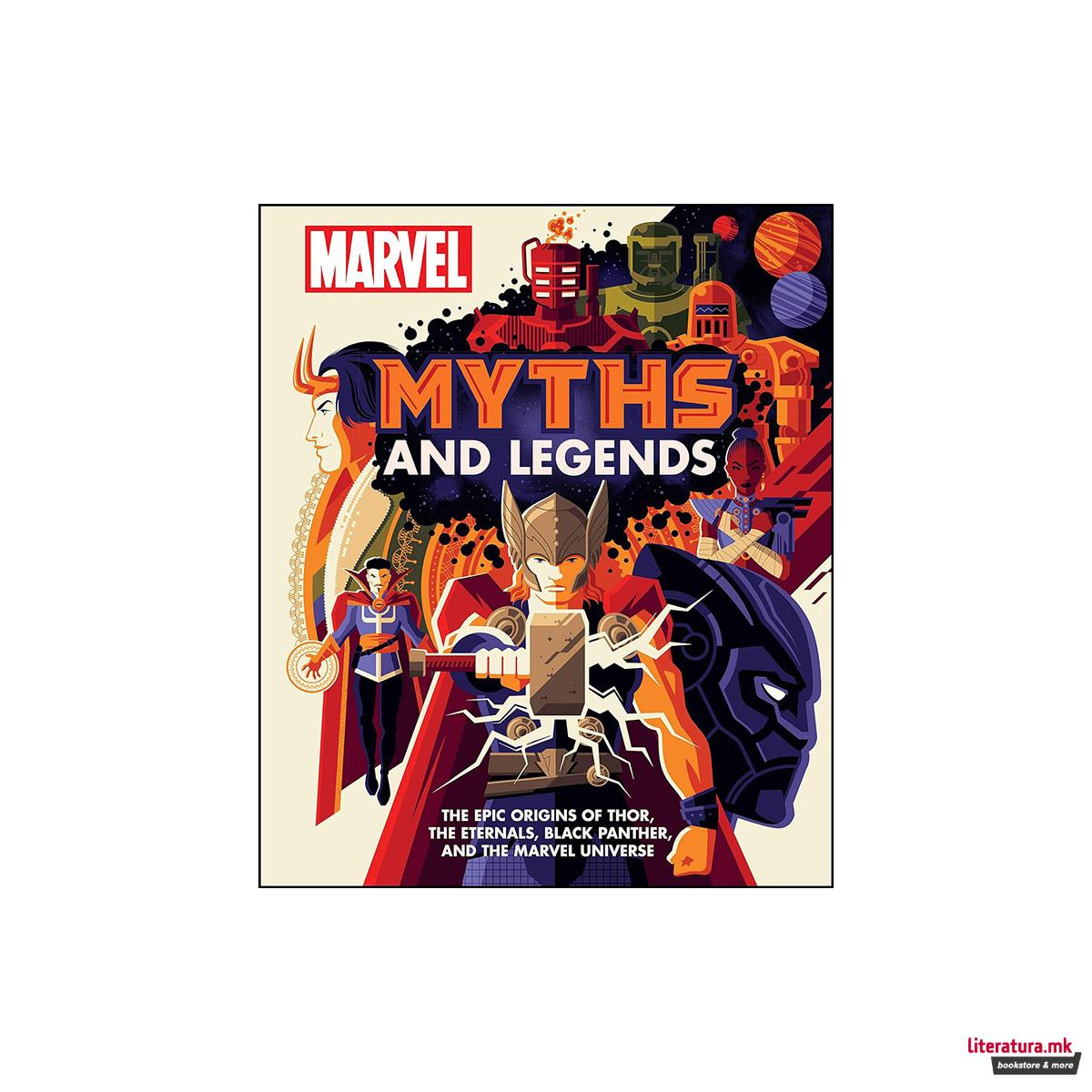 Marvel - Myths and Legends 