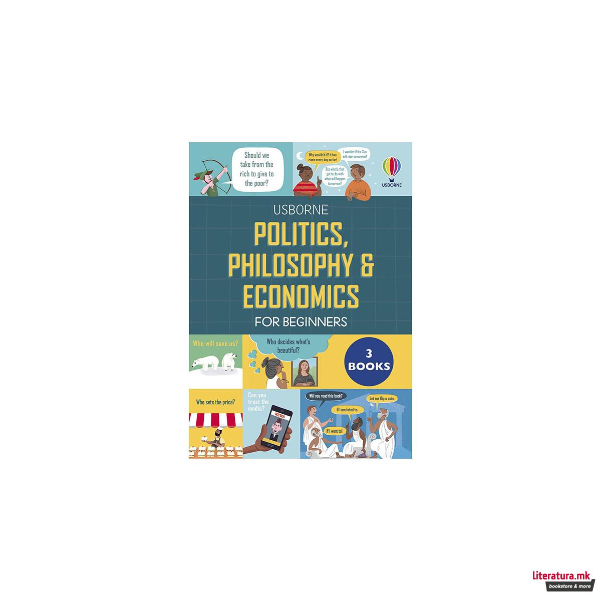 Politics Philosophy & Economics