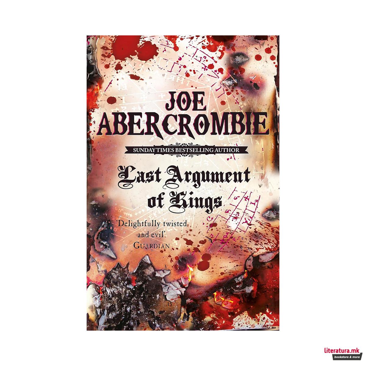 Last Argument of Kings 